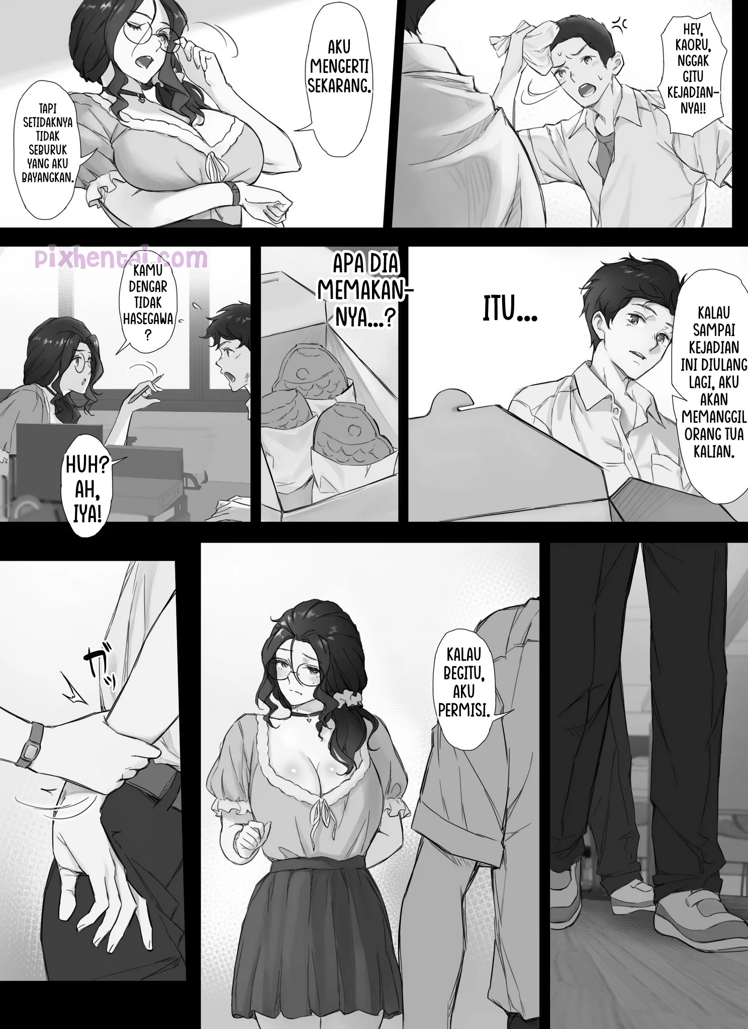 Komik hentai xxx manga sex bokep My Secret Relationship With My Huge-Boobed Teacher 7